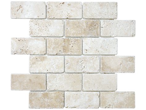 Brick slips fireplace