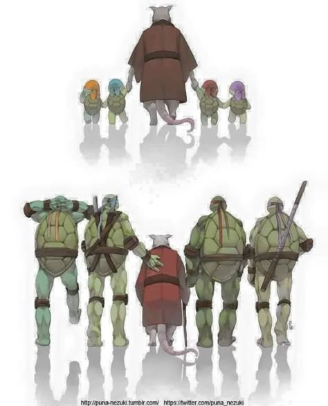 Growing up Turtle Meme, Ninja Turtle Drawing, Mestre Splinter, 3d Karakter, Teenage Mutant Ninja Turtles Artwork, Teenage Mutant Ninja Turtles Art, Ninja Turtles Artwork, Comic Cartoon, Tmnt Artwork