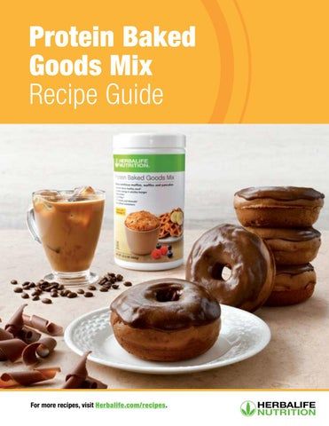 Herbalife Protein Baked Goods Recipes by 24Fit - Issuu Autumn Baked Goods Recipes, Herbalife Baked Goods, Herbalife Baked Goods Recipes, Protein Baked Goods, Baked Goods Recipes, Herbalife Meal Plan, Baking Mix Recipes, Herbalife Protein, Protein Drink Mix