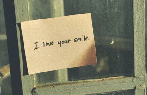 Never Love Again, Note Ideas, Smile Word, Random Places, All The Bright Places, Love Your Smile, Wife Life, Stay Young, Sticky Note