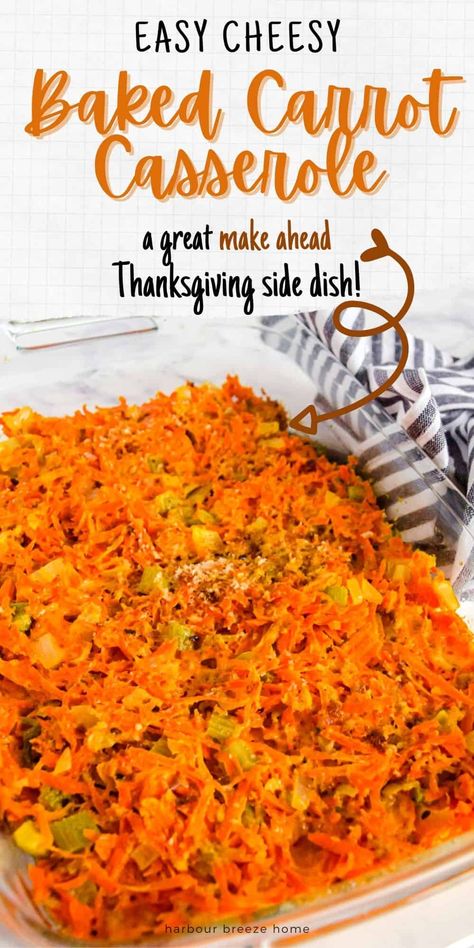 Carrot Casserole Recipes, Cheap Casserole Recipes, John 21, Christmas Side Dish, Carrot Casserole, Veggie Side Dish, Carrots Side Dish, Traditional Thanksgiving Dinner, Christmas Side