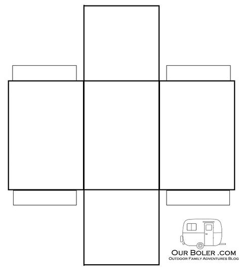 Paper Rectangle Box Template Rectangle Paper Box Diy, 3d Rectangle Template, Box Patterns Templates Free Printable, Rectangle Box Template Printable Free, How To Make Rectangle Boxes, How To Make A Rectangle Box Out Of Paper, Box Patterns Templates, Box Patterns Printable, Box Template Printable Free Patterns