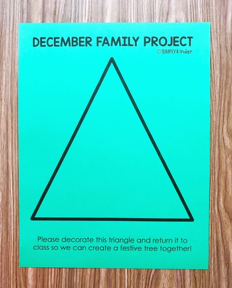 Free December Family Flyers from Simply Kinder. Find out about your students' holiday traditions. Make a fun tree using this triangle you send home. And create this fun Christmas Around the World Project with this fun flyer and a piece of paper. Christmas Traditions Preschool Theme, Christmas In Canada Crafts For Kids, Family Traditions Art Preschool, Beginner Preschool Activities, Holiday Art For Kindergarten, Triangle Christmas Tree Craft Preschool, School Wide Christmas Project, Kindergarten Christmas Projects, Christmas Family Projects For Preschool