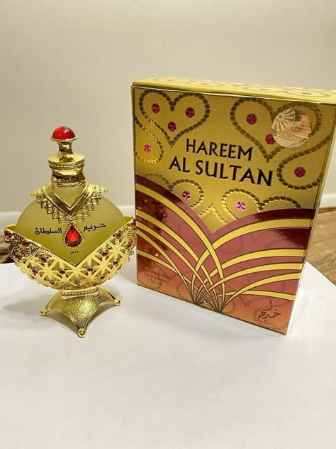 #arabianperfumes #trending #oilperfumes #HareemAlSultan Hareem Al Sultan Gold Perfume Oil, Hareem Al Sultan Perfume, Arabian Perfume Oils, Arabian Perfumes For Women, Hareem Al Sultan Gold, Al Sultan, Arabian Perfume, Arabic Perfume, Gold Perfume