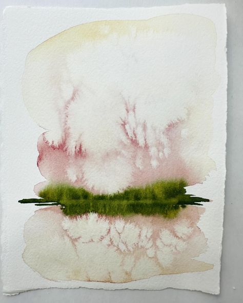 A day of reflection… #goodfriday #quietmind #meditativepainting #watercolorpainting #watercolorartist #katiewhiteartist Watercolor Art Techniques, Loose Watercolour, Abstract Painting Watercolor, Simple Watercolor, Watercolor Abstract, Neutral Abstract Watercolor Art, Experimental Watercolor, Abstract Expressionism Watercolor, Loose Abstract Watercolor Flowers