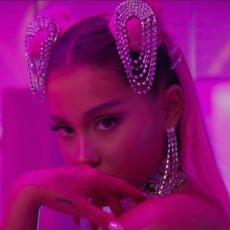 Thank U Next, 7 Rings, Thank U, Ariana Grande, Hot Pink, A Woman, Music, Hair, Pink