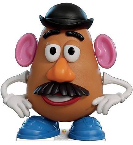 A mister no more: Mr. Potato Head goes gender neutral Toy Story Potato, Christmas Toy Story, Dibujos Toy Story, Cardboard Standup, Toy Story Characters, Mr Potato, Mr Potato Head, Disney Pixar Movies, Potato Heads