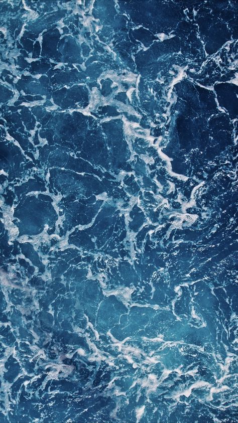 Blue Water Wallpaper, Sea Surface, Ocean Iphone, Blue Phone Case, Wallpaper Iphone Summer, Ocean Wallpaper, Wave Print, Photo Wall Collage, Sea Waves