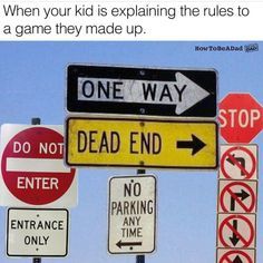 63 Fresh Memes To Wrap Up The Weekend Dead End Sign, Funny Road Signs, Dead End, Dead Ends, Smosh, Traffic Signs, Practical Jokes, Fresh Memes, Road Signs