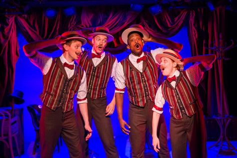 The Apple Boys: A Barbershop Quartet Musical at HERE Barbershop Quartet Aesthetic, 2023vision Board, John Jacob Astor Iv, Void State, Wedding Entertainment Ideas, Barbershop Quartet, Barber Shop Quartet, Theatre Scene, Colorful Vest