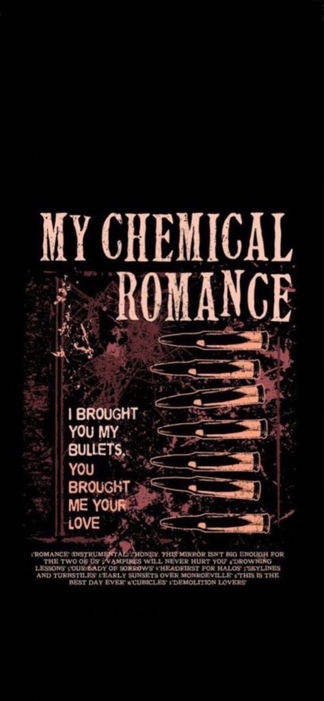 Mcr Wallpaper Iphone, Punk Rock Wallpaper, Mcr Wallpaper, My Chemical Romance Poster, Romance Wallpaper, My Chemical Romance Wallpaper, Vampire Mansion, Punk Wallpaper, Adopt Idea