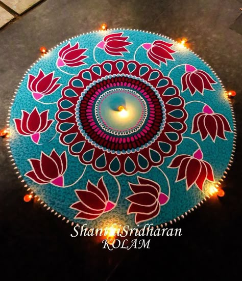 Mandala Rangoli Designs Latest, Trendy Crochet Projects, Crochet Projects Easy, Easy Rangoli Designs Videos, Very Easy Rangoli Designs, Rangoli Designs Photos, Rangoli Designs Simple Diwali, Latest Rangoli, Easy Rangoli Designs Diwali