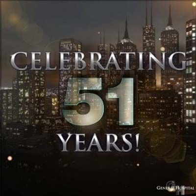 For the Week of April 7, 2014 - General Hospital's 51st year began with a Carlypalooza, a stairway to heaven, and a host of unsolved crimes. What was your favorite part of the GH 51 celebration? Join us this week as we reflect on GH�s impact on it�s viewers and discuss this week�s big events. Happy 51st Anniversary, 51st Wedding Anniversary, Kimberly Mccullough, 51st Anniversary, New Hit Songs, Luke And Laura, Wedding Happy, Tv Soap, Best Soap