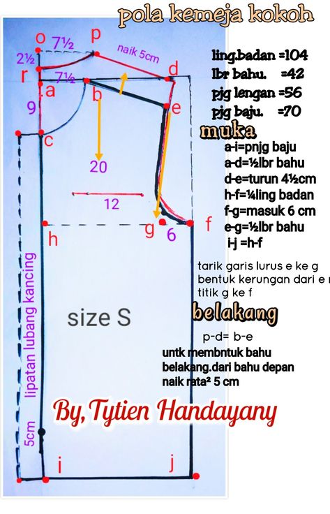 Pola Dasar, Pola Blus, Pattern Making Tutorial, Sewing Form, Corset Sewing, Boys Shirts Pattern, Mens Shirt Pattern, Mens Sewing Patterns, Bodysuit Pattern