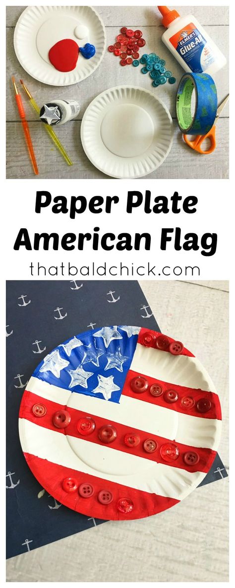 American Flag Craft, Patriotic Activities, American Flag Crafts, July Art, July Activities, February Activities, America Theme, Flag Crafts, Fall School