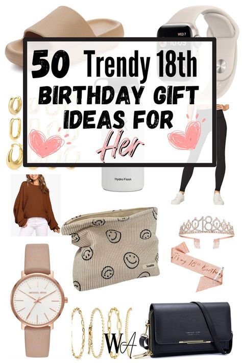 The Gift of Self-Care: 18th Birthday Gifts That Will Help Them Relax and Unwind Birthday Gift Ideas For 18th Birthday, 18th Birthday Ideas For Girls, 18th Birthday Gift Ideas, 18th Birthday Present Ideas, Gifts For 18th Birthday, 18th Birthday Gifts For Girls, 17th Birthday Gifts, Custom Gift Ideas, Birthday Presents For Girls