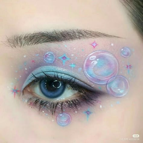 Funky Makeup, Makeup Drawing, Cute Eye Makeup, Kawaii Makeup, Graphic Makeup, Smink Inspiration, Swag Makeup, Ethereal Makeup, Eye Makeup Designs