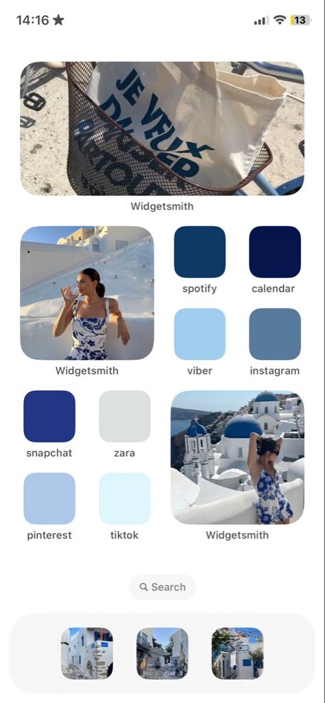 summer greece ios homescreen aesthetic sea beach santorini aesthetic blue white Greece Homescreen, Santorini Aesthetic Wallpaper, Summer Ios Wallpaper, Summer Ios 16 Lockscreen, Greece Wallpaper Aesthetic, Santorini Greece Aesthetic Wallpaper, Greece Wallpaper Iphone, Ios Widgets Ideas, Greece Santorini Aesthetic