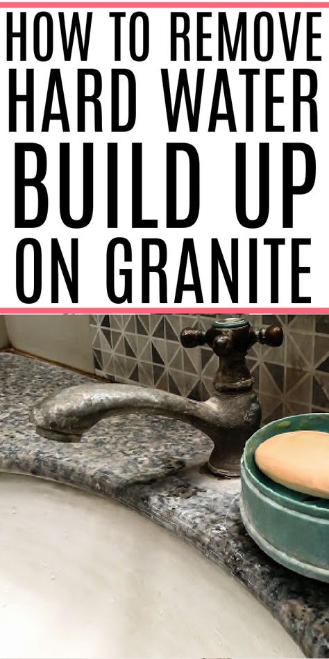 How To Get Stains Out Of Granite Countertop, How To Clean Granite Countertops Stains, How To Remove Water Stains From Granite, Natural Granite Countertop Cleaner, Natural Granite Cleaner, Cleaning Granite Countertops, Granite Cleaner, Remove Water Stains, How To Clean Granite