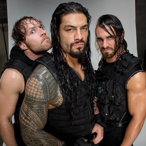 Roman Reigns Shield, Wwe Shield, Wwe Seth Rollins, Wwe The Shield, Joe Anoaʻi, Roman Reigns Smile, Shield Wwe, The Shield Wwe, Dean Ambrose Seth Rollins