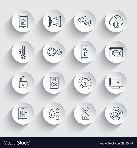 Smart House Design, Smart House, System Design, House App Icon, Neumorphism Ui Design, Dark Neumorphism, Home Button Icon, Isometric Icon Design, Smart Houses