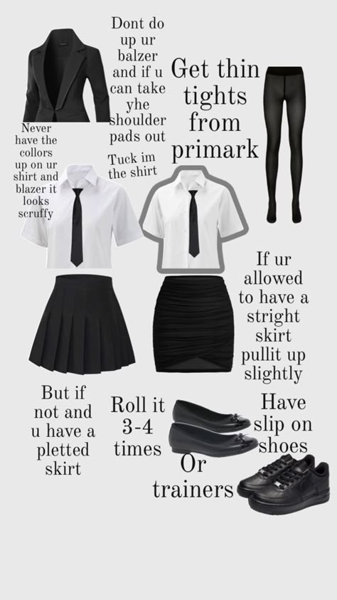 How To Make Uniform Look Good, How To Look Rich In School, How To Make Your School Uniform Better, How To Make A Uniform Look Cute School, How To Make Ur Uniform Look Better, How To Style School Uniforms Uk, How To Make Uniform Look Better, How To Make School Uniform Look Good, How To Look Good In School Uniform