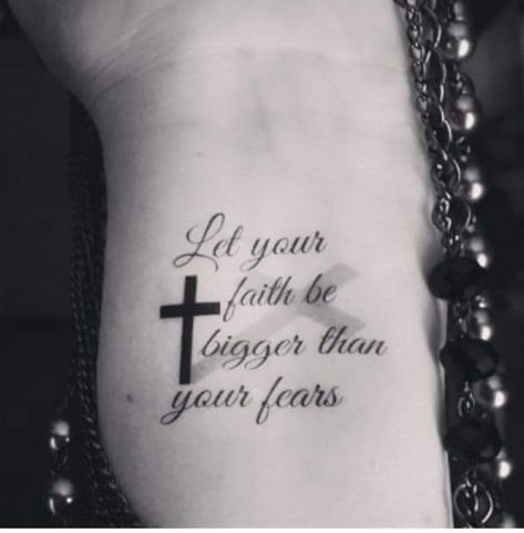 Religious Tattoos Quotes, Shoulder Tattoo Quotes, Bible Quote Tattoos, Cute Foot Tattoos, Inspiring Quote Tattoos, Quote Tattoos Girls, Bible Verse Tattoos, Verse Tattoos, Small Quote Tattoos