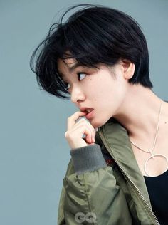 Lee Joo Young ♀ - Asianfanfics Lee Joo Young Hair, Haircut Korean, Concave Bob, Tomboy Haircut, Lee Joo Young, Tomboy Hairstyles, Korean Short Hair, Girls Short Haircuts, Asian Short Hair