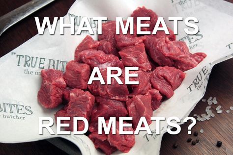 It is often a real area of confusion for customers, and the public in general, as to what meats are actually classified as red meats. We understand the confusion, and always try to give our customers the information they need, which is why we've put together this article to hopefully clear this up a little. Before we g Red Meat Alternatives, Non Red Meat Meals, No Red Meat Meals, No Red Meat Diet, Health Eating Plan, Red Meat Recipes, Meat Diet, Flat Iron Steak, How To Make Bacon