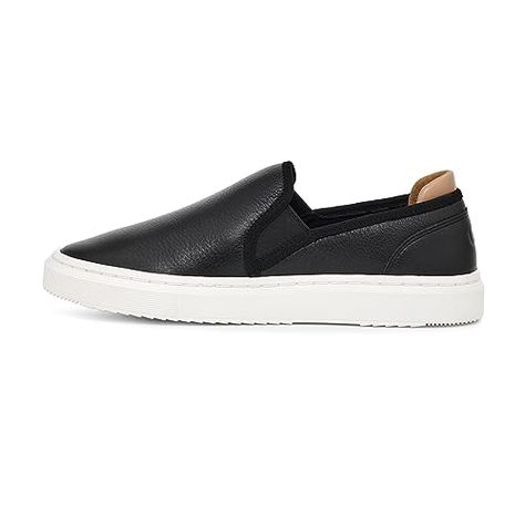 UGG Women's Alameda Slip on Sneaker Black Slip On Sneakers, Black Slip On, Ugg Black, On Sneakers, Black Slip Ons, Fashion Sneakers, Womens Uggs, Slip On Sneakers, Sneakers Fashion