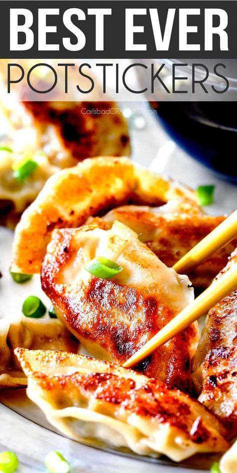 Pot Stickers Recipe, Potstickers Recipe, Chinese Food Recipes, Food Chinese, Chinese Chicken Recipes, Mapo Tofu, Chinese Dumplings, Pot Stickers, Recipes Beef