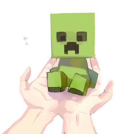 Minecraft Mobs Art, Minecraft Creeper Fanart, Minecraft Creeper Art, Duct Tape Wallets, Houses Minecraft, Minecraft Fanart, Minecraft Images, Creeper Minecraft, Minecraft Drawings