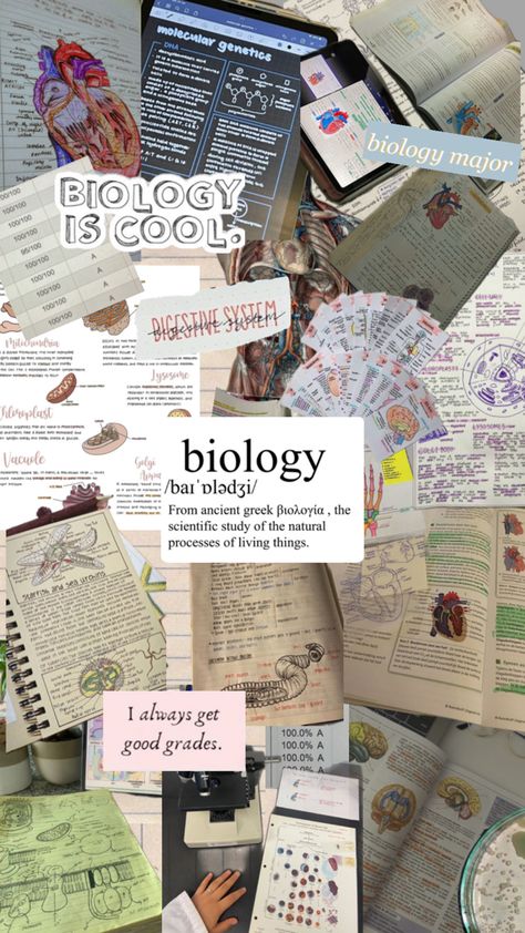 Biology Major, Molecular Genetics, Biology, Vision Board