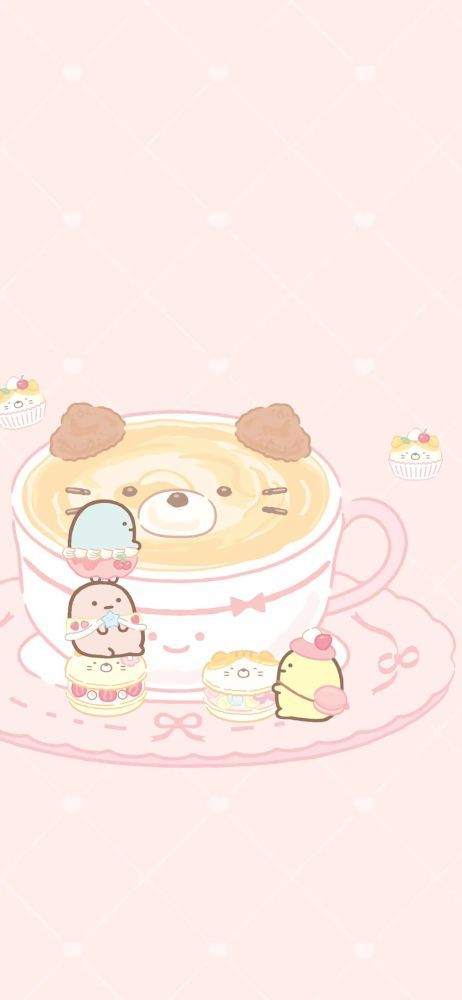 Mobile wallpaper丨 easy bear and corner creatures - laitimes Cute Lockscreens, Cute Website, Sumikko Gurashi, Cute Animal Clipart, Sanrio Wallpaper, Preppy Wallpaper, Little Twin Stars, Animal Clipart, Kawaii Wallpaper