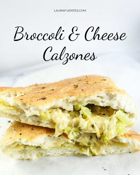 Broccoli And Cheese Calzone, Cheese Calzone Recipe Ricotta, Broccoli Calzone Recipe, Calzone Recipe Ricotta, Broccoli Calzone, Calzone Dough, Cheese Calzone, Homemade Calzone, Broccoli Pizza