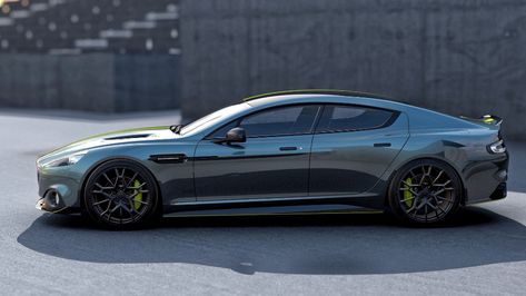 See The 2019 Aston Martin Rapide AMR Being Pushed Hard On Track Aston Martin Sports Car, Aston Martin Rapide, Aston Martin Db4, Bond Cars, Aston Martin Cars, Aston Martin Lagonda, Geneva Motor Show, Nissan 370z, Sports Sedan