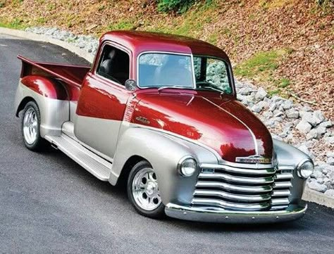 Old Chevy, Auto Retro, Old Pickup Trucks, Old Pickup, Classic Pickup Trucks, Hot Rod Trucks, Old Truck, Classic Truck, Chevy Pickups