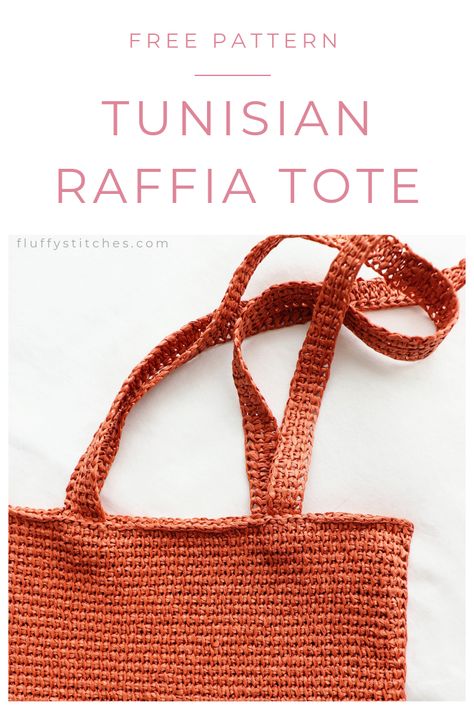 If you ever wanted to try Tunisian crochet I present you one of the easiest projects to start with. And in the end, you’ll have made the coolest tote ever! Raffia Bag Pattern Free, Tunisian Crochet Bag Patterns, Tunisian Crochet Bags Free Patterns, Tunisian Crochet Purse, Tunisian Crochet Bag, Tunisian Crochet Bag Strap, Raffia Crochet Pattern Summer Bags, Starting Tunisian Crochet, Tunisian Crochet Bamboo Stitch