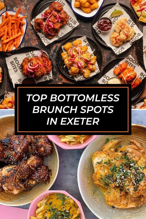 Discover Exeter's finest bottomless brunch options that will leave foodies delighted! This vibrant city offers an array of brunch experiences, perfect for enjoying with friends. Whether you’re hunting for the best cocktails, innovative menus, or unique dining settings, our guide covers it all. Dive into the delicious world of bottomless brunch in Exeter where you can sample incredible dishes paired with bottomless drinks. Find the perfect spot for special celebrations or casual get-togethers. Don't miss out on these flavorful adventures! Buttermilk Chicken Burger, Dirty Fries, Brunch Vibes, Brunch Inspiration, Best Cocktails, Boozy Brunch, Buttermilk Chicken, Loaded Fries, Bacon Avocado