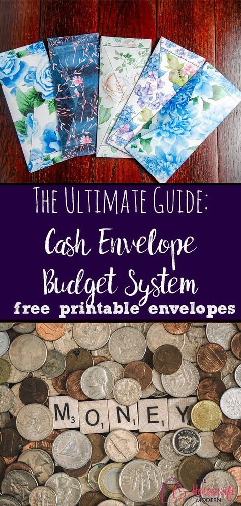 Free Printable Money Envelopes, Printable Cash Envelopes Free, Cash Envelope Budget System, Family Budgeting, Free Printable Envelopes, Money Envelope System, Envelope Budget, Budget Wallet, Budget System