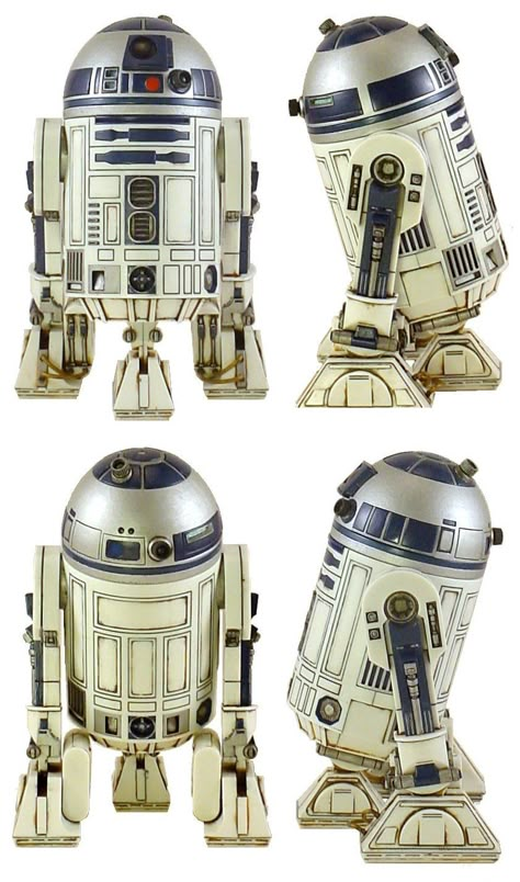 R2-D2 R2d2 Blueprint, Protocol Droid, Star Wars Legion, Star Wars Models, Star Wars Vehicles, Star Wars R2d2, Star Wars Droids, Star Wars Design, Better Job