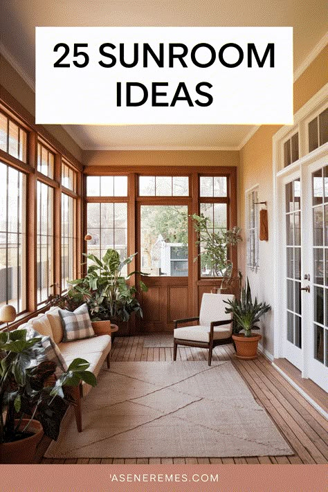 Enclosed Sun Porch, Solarium Ideas Sunroom Addition, 3 Season Room Ceiling Ideas, Four Seasons Sunroom Ideas, Mini Sunroom Ideas, Glass Conservatory Decor, Sunroom Addition Plans, Sunroom And Screened In Porch, 3 Season Room Ideas Sunroom Cozy