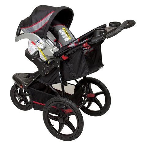 Extra wide, ergonomically shaped rubber handle, Effortless trigger fold easily reduces stroller to a compact unit
Multi-position, reclining, padded seat and Fully adjustable 5-point safety harness and tether strap Best Prams, Best Baby Strollers, Jogger Stroller, Lightweight Stroller, Steel Frame Construction, Jogging Stroller, Large Storage Baskets, Pram Stroller, Baby Trend