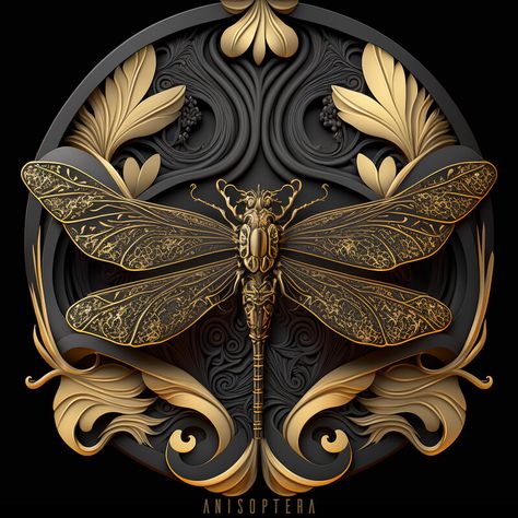 ArtStation - Animalium - Generative Art Déco of the Animal Kingdom Catrina Tattoo, Bijoux Art Nouveau, 10 Interesting Facts, Motif Art Deco, Wood Wall Art Diy, Animal Portraits Art, Dragonfly Art, 카드 디자인, Beautiful Bugs