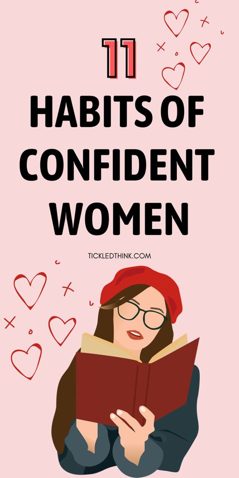 Boost Your Self Esteem, Confidence Building Activities, At My Lowest, Increase Confidence, Building Self Esteem, Self Confidence Quotes, Habits Of Successful People, Confident Women, Happy Minds