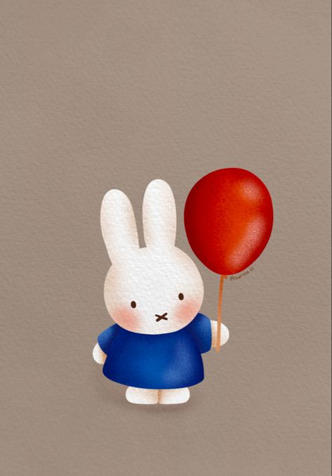 #miffy #rabbit #balloon #cartoon #illustration #drawing #digital #digitalart #procreate #character #digitalillustration on Procreate Character, Rabbit Balloon, Balloon Cartoon, Drawing Digital, The Rabbit, Illustration Drawing, Cartoon Illustration, Digital Illustration, Balloons