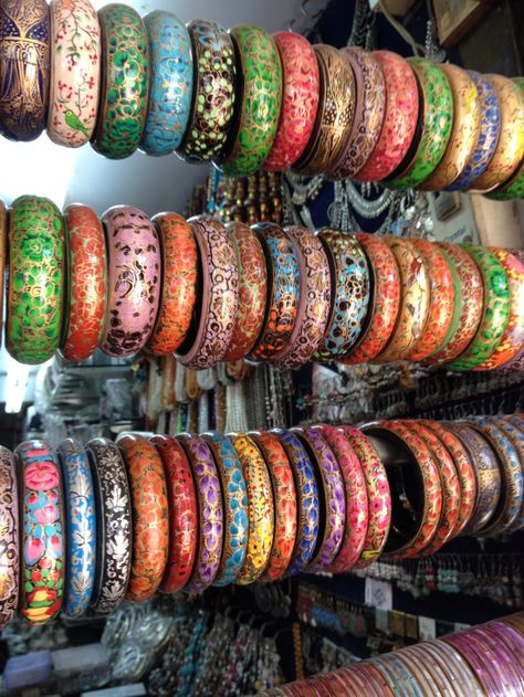 "What I Bought In Delhi"  www.iamsheglobal.com Chandhi Chowk Market #delhi #india #Travel #Global #Shopping #World #Markets #bracelets #jewelry #handmade #jointhejourney #iamsheglobal Lac Bangles, Delhi Shopping, Thread Bangles Design, Red Fort, Asian Jewelry, Thread Bangles, Unique Purses, Bangles Jewelry Designs, Dope Jewelry