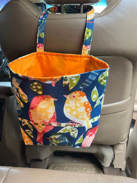 Car Garbage Can, Empty Water Bottle, Car Garbage, Car Trash Bag, Quilted Bags, Stroller Bag, Trash Can For Car, Car Trash, Travel Toys