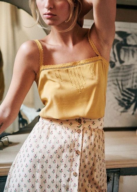 Skirt Outfits Summer, Style Désinvolte Chic, Boho Style Outfits, Rock Outfit, Mode Boho, Hippie Outfits, 가을 패션, Cute Summer Outfits, Summer Fashion Outfits