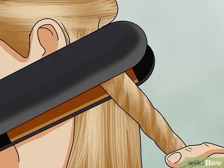 Diy Crimped Hair, Crimping With Straightener, Hair Crimping Tutorial, Crimping Hair With Straightener, Crimp Hair With Braids, Crimp Hair With Straightener, How To Crimp Hair Without A Crimper, How To Get Crimped Hair Waves, Crimp Hair With Flat Iron